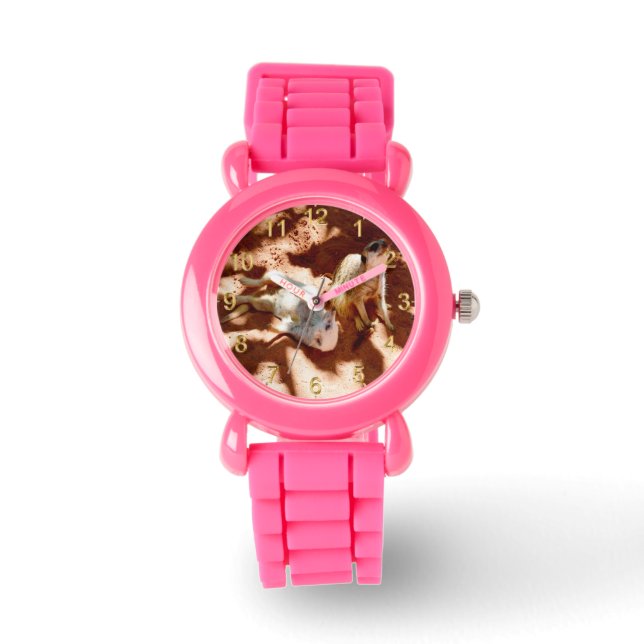 Meerkat Play Day,   Watch (Front)