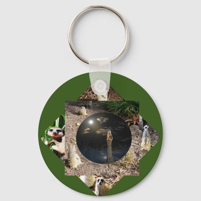 Meerkat Polyscope, Keyring (Front)