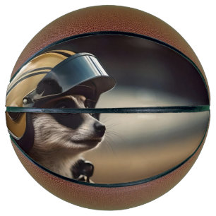 Meerkat Professional Racing Car Driver, Basketball