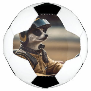 Meerkat Professional Racing Car Driver,  Football