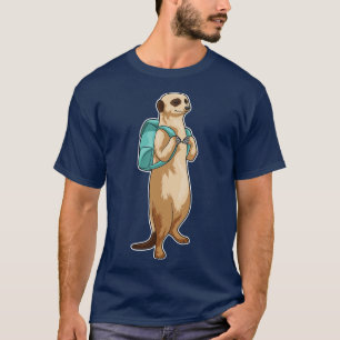 Meerkat School Bag T-Shirt