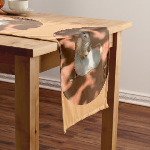 Meerkat Siblings, Table Runner