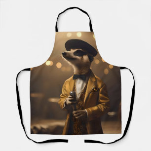 Meerkat Sinatra,  Apron