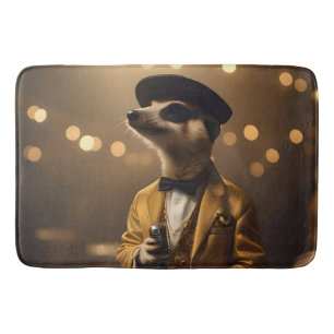 Meerkat Sinatra, Bath Mat