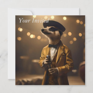 Meerkat Sinatra, Invitation