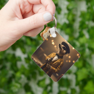 Meerkat Sinatra, Key Ring