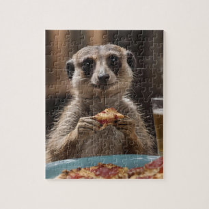 Meerkat Sneaky Lunchtime, Jigsaw Puzzle