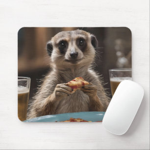 Meerkat Sneaky Lunchtime,  Mouse Mat