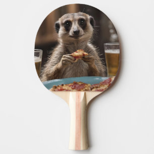 Meerkat Sneaky Lunchtime, Ping Pong Paddle