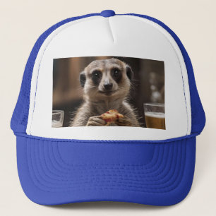 Meerkat Sneaky Lunchtime, Trucker Hat