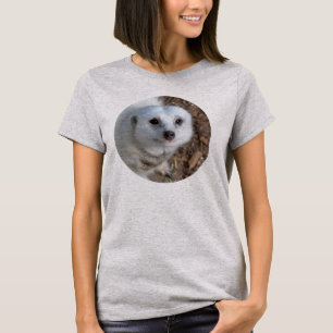 Meerkat Snow White, T-Shirt