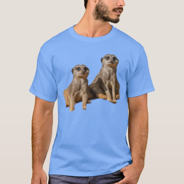 Meerkat☀️Squad. T-Shirt (Front)