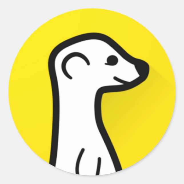 MeerKat Sticker (Front)
