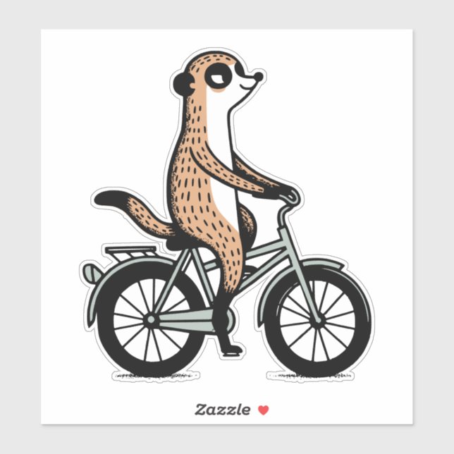Meerkat Sticker (Sheet)