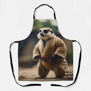Meerkat Sumo Wrestler, Apron