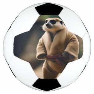 Meerkat Sumo Wrestler, Football