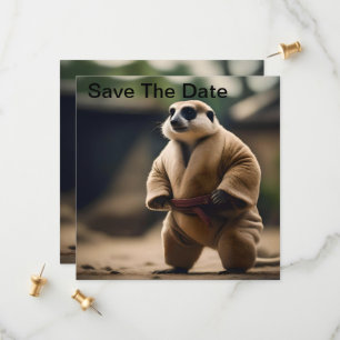 Meerkat Sumo Wrestler, Save The Date