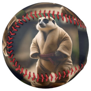 Meerkat Sumo Wrestler, Softball