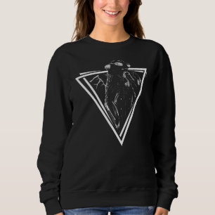 Meerkat Suricate Nature Animals Wilderness Africa Sweatshirt