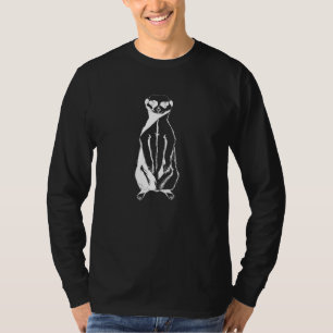 Meerkat Surikate Animal Africa 2 T-Shirt