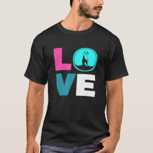 Meerkat Surikate Animal Love T-Shirt