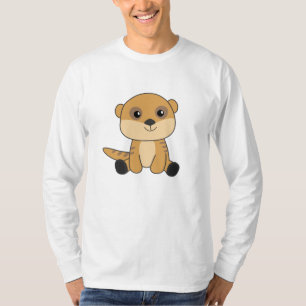 Meerkat Sweet Animals For Children T-Shirt