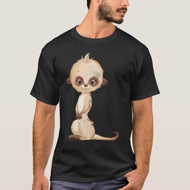 Meerkat T-Shirt (Front)