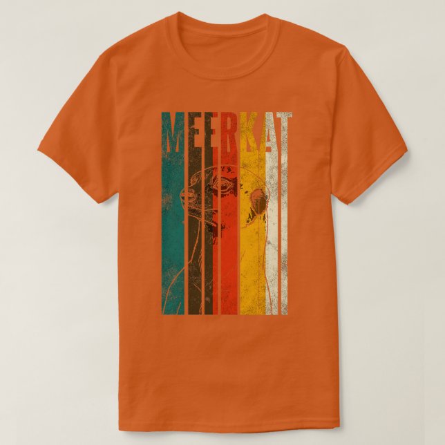 Meerkat T-Shirt (Design Front)