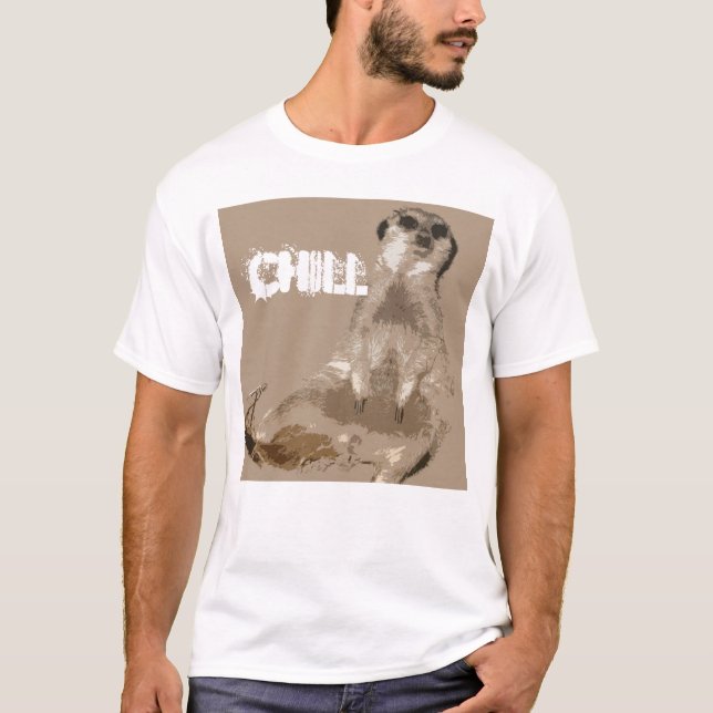 meerkat T-Shirt (Front)
