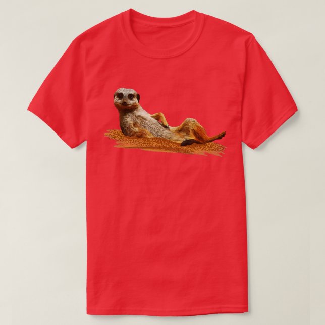 Meerkat T-Shirt (Design Front)