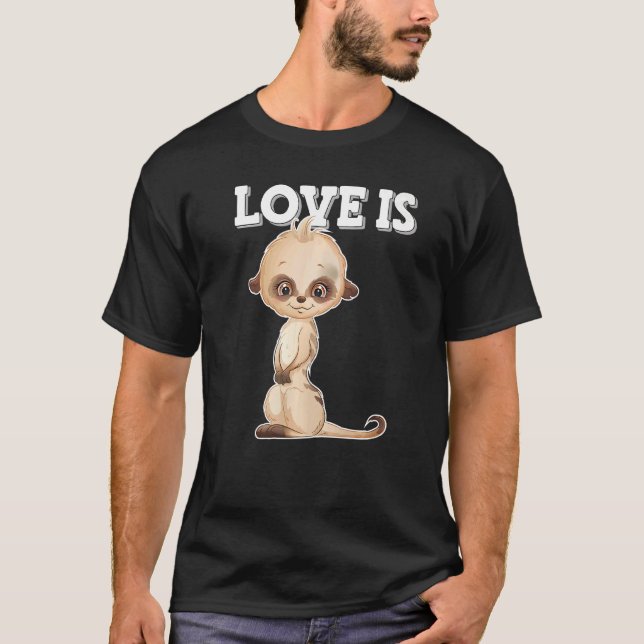 Meerkat T-Shirt (Front)