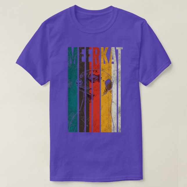 Meerkat T-Shirt (Design Front)