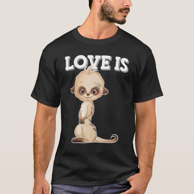 Meerkat T-Shirt (Front)