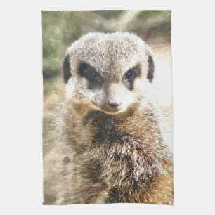 MEERKAT TEA TOWEL
