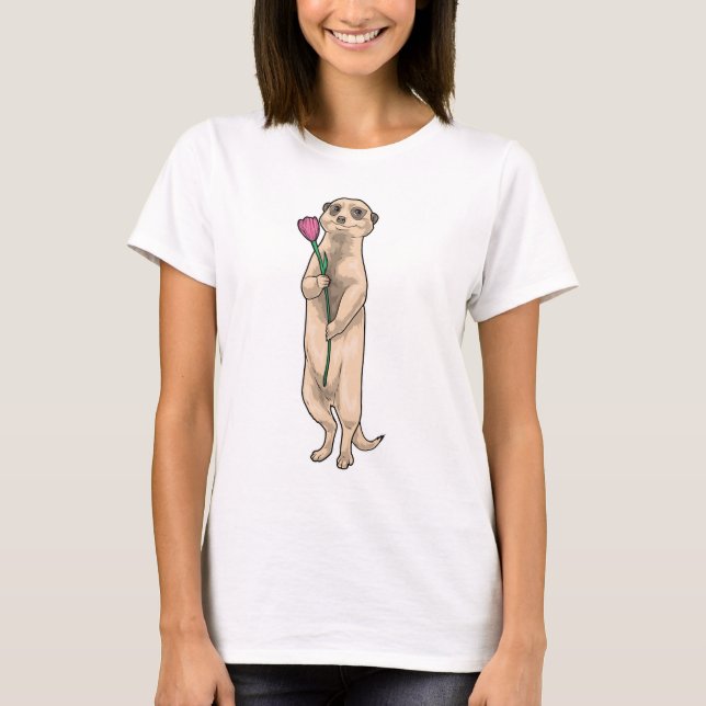 Meerkat Tulip T-Shirt (Front)