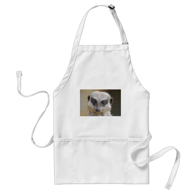Meerkat Up Close Standard Apron (Front)