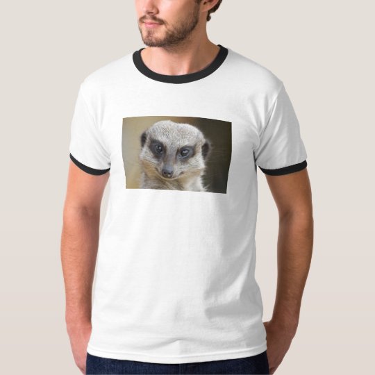 Meerkat Up Close T-Shirt