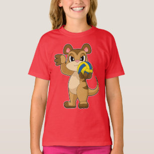 Meerkat Volleyball player Volleyball T-Shirt