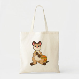 Meerkat with Bag