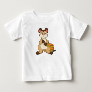 Meerkat with Bag Baby T-Shirt