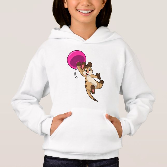 Meerkat with Balloon (Front)
