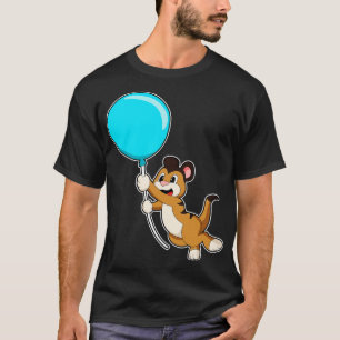 Meerkat with Balloon 2 T-Shirt