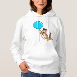 Meerkat with Balloon Hoodie