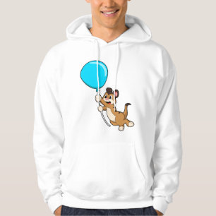 Meerkat with Balloon Hoodie