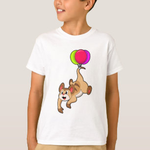 Meerkat with Balloon T-Shirt