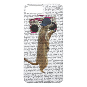 Meerkat with Boom Box Ghetto Blaster 2 iPhone 8 Plus/7 Plus Case