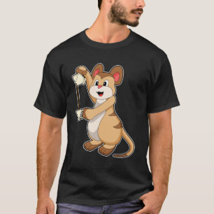 Meerkat with Coffee pot & Coffee.PNG T-Shirt