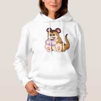 Meerkat with Cup of Coffee