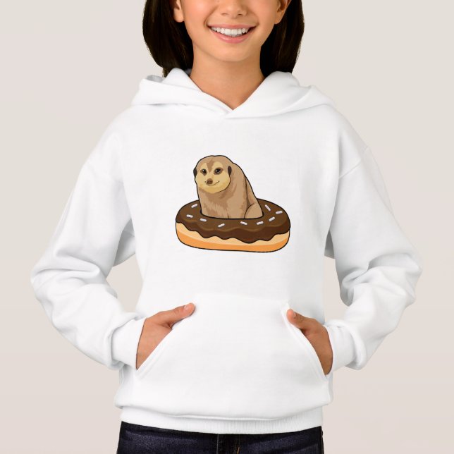 Meerkat with Donut (Front)