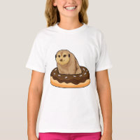 Meerkat with Donut